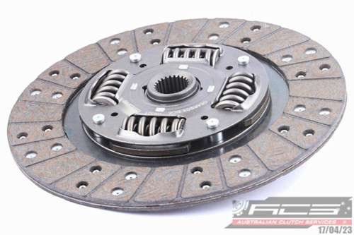 XClutch C/P- SUBARU 240x24x25.6mm STEEL BACKED - DSU2424207SB User 1