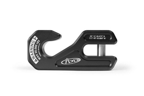 Addictive Desert Designs Universal Capture 2 Open Hook Fairlead - AC9909890NA Photo - Close Up