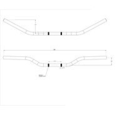 BikeMaster 1in European Chrome - 110646 Photo - Primary