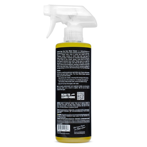 Chemical Guys Two Face Color Changing Wheel Cleaner - 16oz - CLD30316 User 1