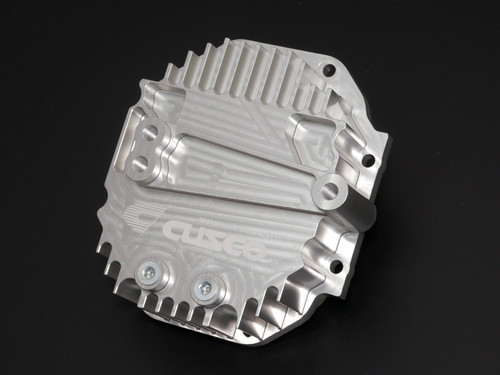 Cusco 13-20 Subaru BRZ / 13-16 Scion FR-S / 17-20 Toyota 86 Differential Cover - Silver - 965 008 ANS User 1