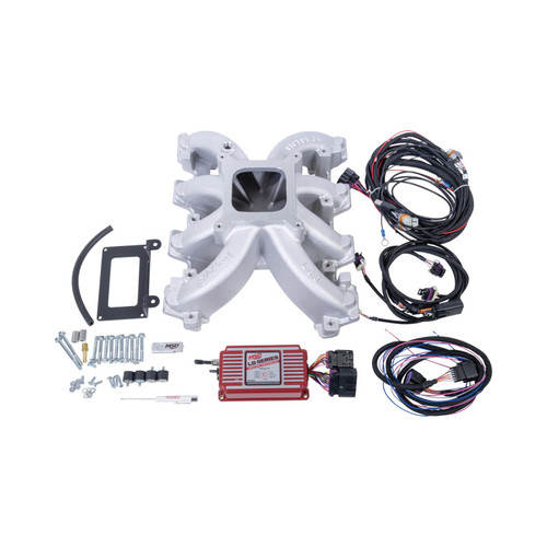 Edelbrock 99-19 GM LS3/L76/L92 w/ Timing Control Module Intake Manifold Kit - 28456 Photo - Primary