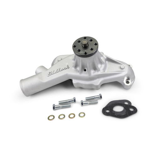 Edelbrock Water Pump for Street Rods in Satin Finish - 88540 Photo - Primary