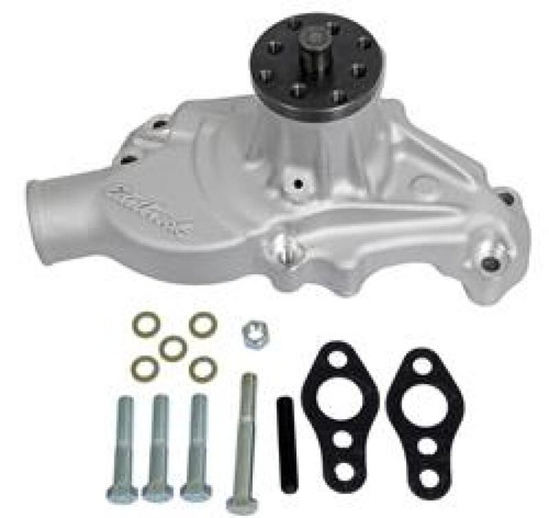 Edelbrock Water Pump for Small-Block Chevy Street Rods in Satin Finish - 88820 Photo - Primary