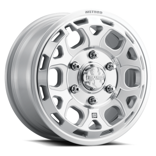 Method MR416 Bead Grip 15x7 / 6x5.5 / 74mm Offset / 78.30mm CB - Machined Clear Coat Wheel - MR41657060366 Photo - Primary