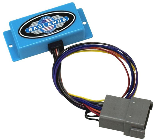 Badland 73-91 Sportster/ FX/ FL Speed Sensing Self Canceling Turn Signal Module - ATS-04 User 1
