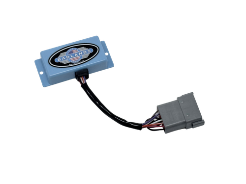 Badland 04-13 Sportster30- Second Self Canceling Turn Signal Module- AM Ignition Module-12 Pos.Male - ATS-04-E User 1