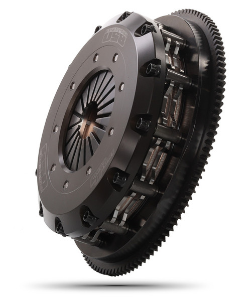 Clutch Masters 02-06 Volkswagen Beetle 850 PRO Series Twin Disc Clutch w/Steel Flywheel - 17086PTD8RSH Photo - Primary