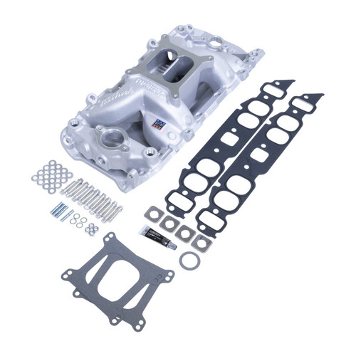 Edelbrock Big Block Chevy RPM Air-Gap Manifold & Install Kit - 7561-KIT Photo - Primary