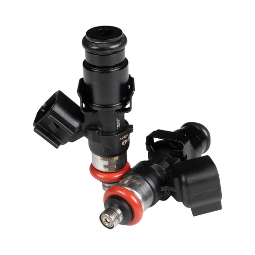FAST Precision Flow LS2 Style Fuel Injector (90lb/hr) - Single - 30902-1 Photo - Mounted
