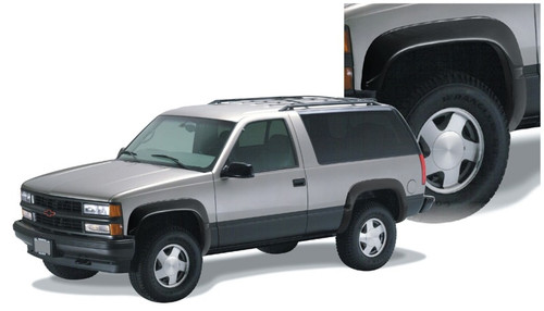 Husky Liners 92-94 Chevrolet Blazer EAF Style Black Fender Flares - 4pc - 2804901 Photo - Mounted