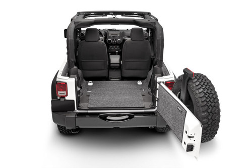 Husky Liners 07-10 Jeep Wrangler JK 2dr (Incl. TG & Tub Liner) Guardian Comfort Jeep Liner - HBRJK07R2 Photo - Primary