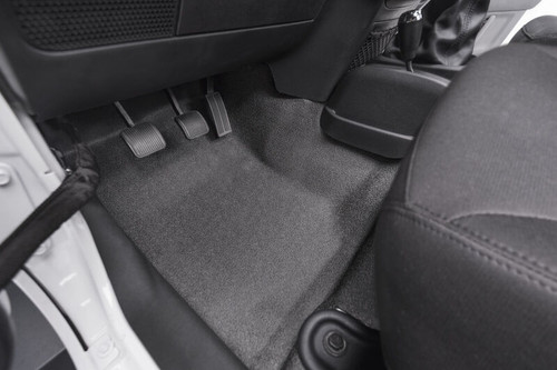 Husky Liners 11-17 Jeep Wrangler JK 2dr (Incl. Heat Shields) Guardian Impact Jeep Liner - HBTJK11F2 Photo - Mounted