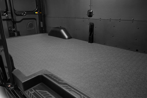Husky Liners 13-25 Nissan NV200/Chevrolet City Express Guardian Impact Cargo Van Mat - Compact - HVRNV213 Photo - Mounted