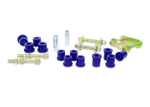 SuperPro Leaf Spring and Shackle Bushing Kit - KIT077SK Photo - Primary
