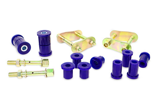 SuperPro Leaf Spring and Shackle Bushing Kit - KIT083SK Photo - Close Up