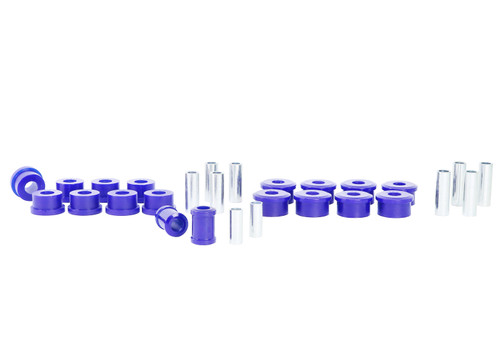 SuperPro Trailing Arm Bushing Set - KIT092RK Photo - Primary
