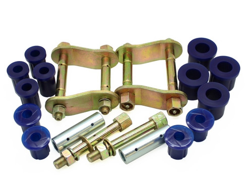 SuperPro Leaf Spring and Shackle Bushing Kit - KIT143SK Photo - Primary