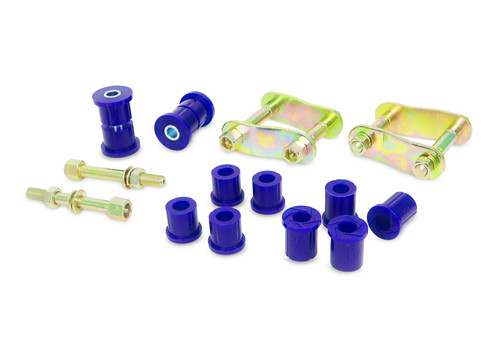 SuperPro Leaf Spring and Shackle Bushing Kit - KIT145SK Photo - Close Up