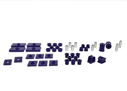 SuperPro MGB Rubber Bumper Bushing Kit - KIT5122SSK Photo - Primary
