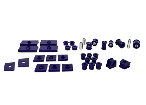 SuperPro MGB Rubber Bumper Bushing Kit - KIT5122SSK Photo - Close Up