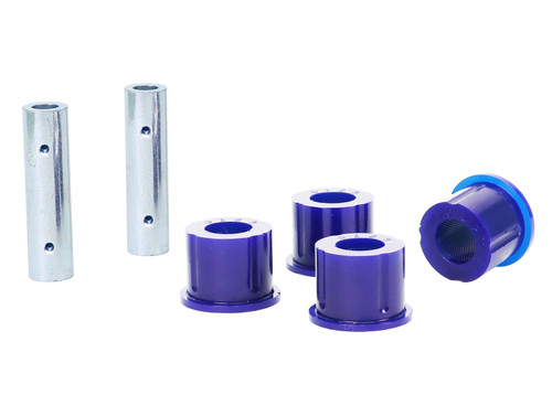 SuperPro Front Leaf Spring and Shackle Bushing Kit - SPF1983K Photo - Primary
