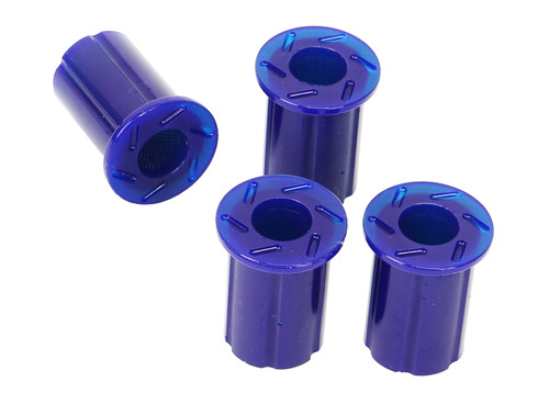 SuperPro Rear Upper Leaf Spring and Shackle Bushing Kit - SPF4040K Photo - Close Up