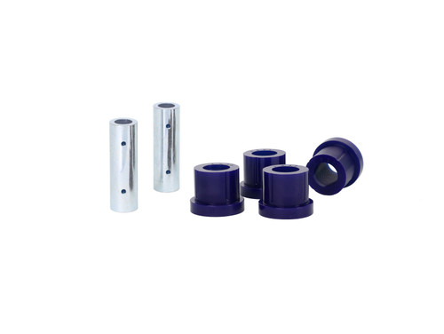 SuperPro Front Leaf Spring and Shackle Bushing Kit - SPF4631K Photo - Primary