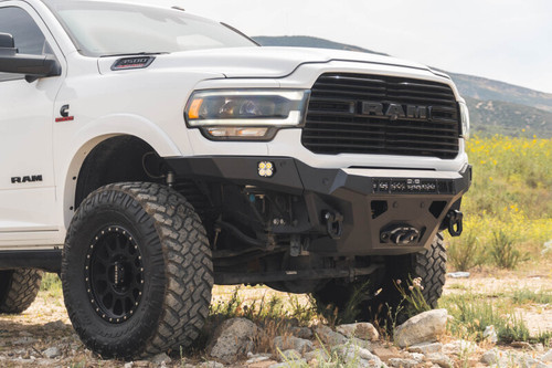 DV8 Offroad 2019+ RAM 2500/3500 Spec Series Front Bumper - FBDR2-05 Photo - Close Up