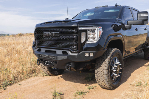 DV8 Offroad 20-23 GMC Sierra 2500/3500 Spec Series Front Bumper - FBGC2-01 Photo - out of package