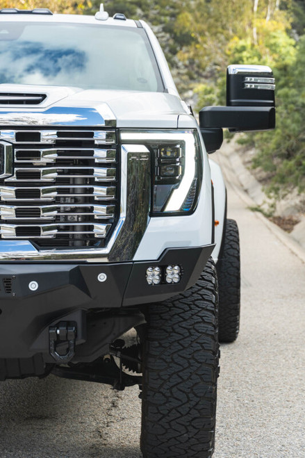 DV8 Offroad 24-26 GMC Sierra 2500/3500 Spec Series Front Bumper w/ Winch - FBGC2-02 Photo - out of package