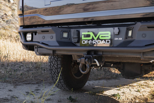 DV8 Offroad 2021+ Ford F-150 Tube Rear Bumper - RBFF1-06 Photo - out of package