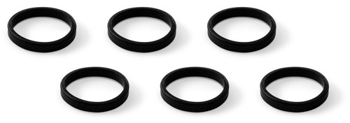 Griots Garage MOD Color Application Ring - Black - Set of 6 - 15735COLBLK Photo - Primary
