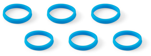 Griots Garage MOD Color Application Ring - Blue - Set of 6 - 15735COLBLU Photo - Primary