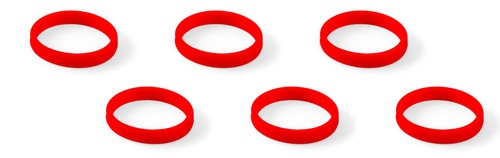 Griots Garage MOD Color Application Ring - Red - Set of 6 - 15735COLRED Photo - Primary