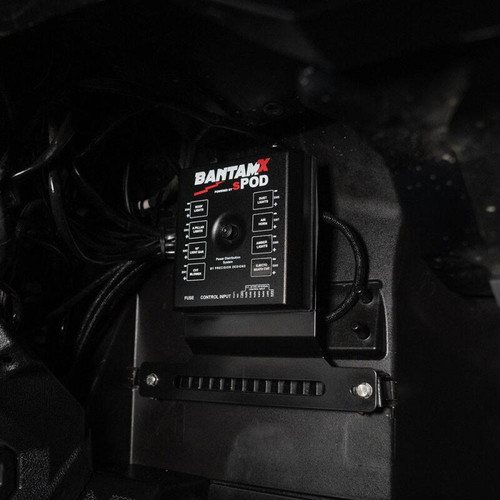 sPOD 2022+ Polaris RZR Pro R BantamX Switch Panel Kit - Amber - 870129 Photo - Close Up
