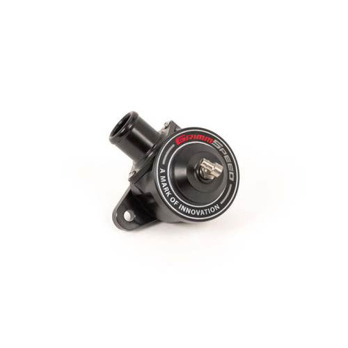 GrimmSpeed 08-14 Subaru WRX V2 Bypass Valve - Black - GRM126034BLK User 1