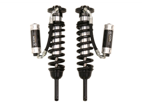 ICON 05-23 Toyota Tacoma Front 2.5 VS Remote Reservoir CDCV Coilover Kit - 700lbs - 58730C-700 Photo - Primary