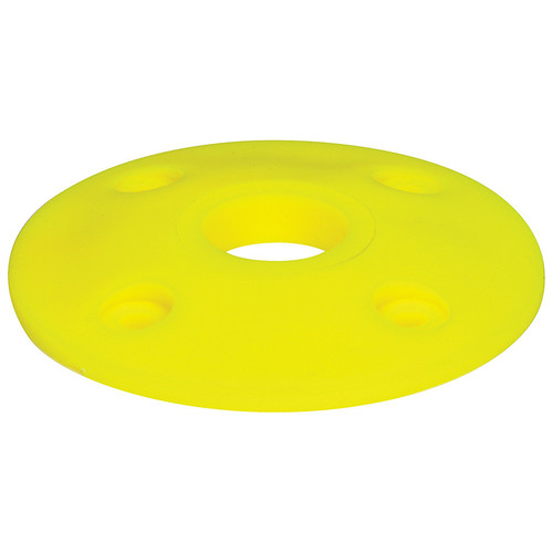 Scuff Plate Plastic Fluorescent Yellow 4pk