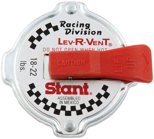 Radiator Cap 18-22 PSI W/Lever