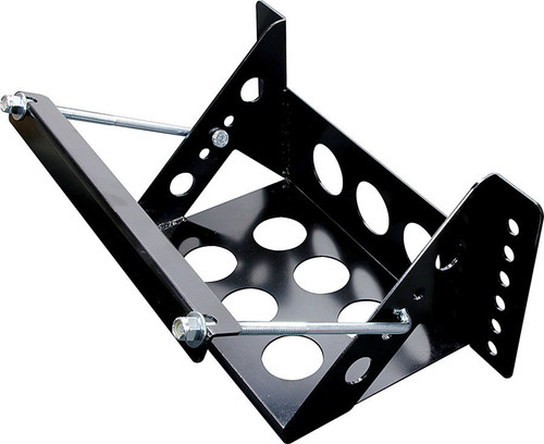 Battery Box Bolt-On Black