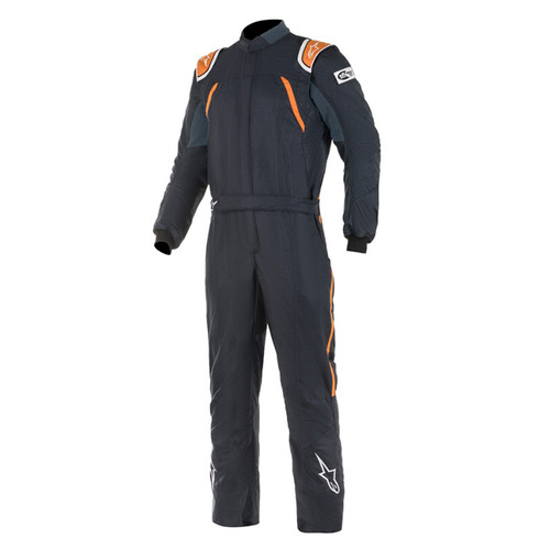 GP Pro Suit Medium / Lrg Black / Fluo Orange