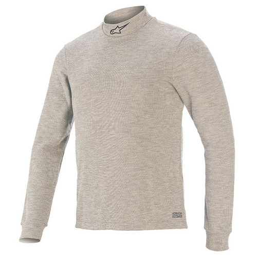 Race Top V3 XX-Large Lt. Gray Long Sleeve