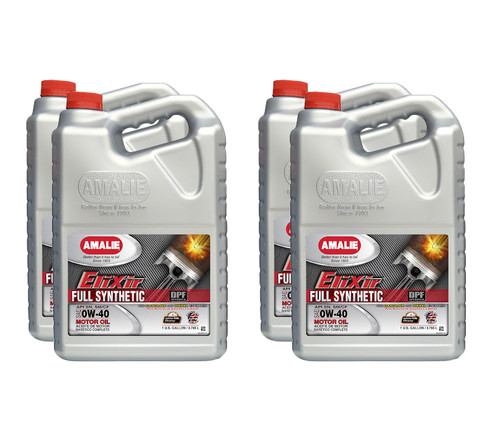 Elixir Full Synthetic 0w40 Oil Case 4 x 1 Gal.