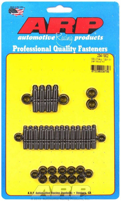 ARP SB Chevy 12pt Oil Pan Stud Kit - 234-1902