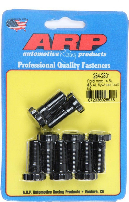 ARP Ford 4.6/5.4L Modular V8 M10x1.0 Thread Size Flywheel Bolt Kit - 254-2801
