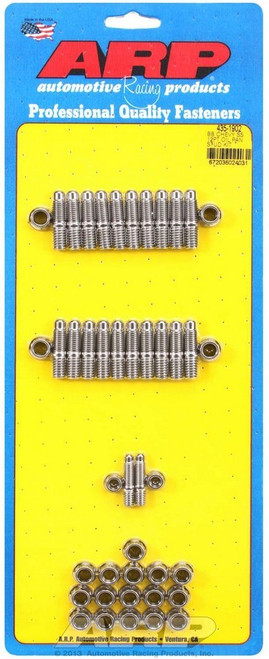 ARP BB Chevy SS 12pt Oil Pan Stud Kit - 435-1902