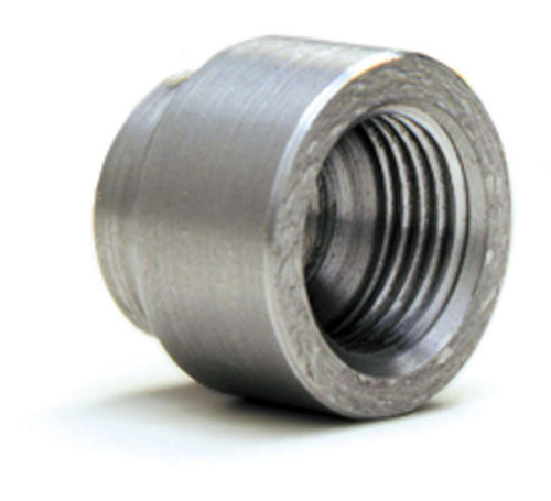 Autometer 5/8in-18UNF Weld On Flange for Mechanical Temperature Gauge - 2261