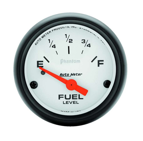 Autometer Phantom 2 1/16in 240 ohm to 33 ohm Electric Fuel Level Gauge - 5716