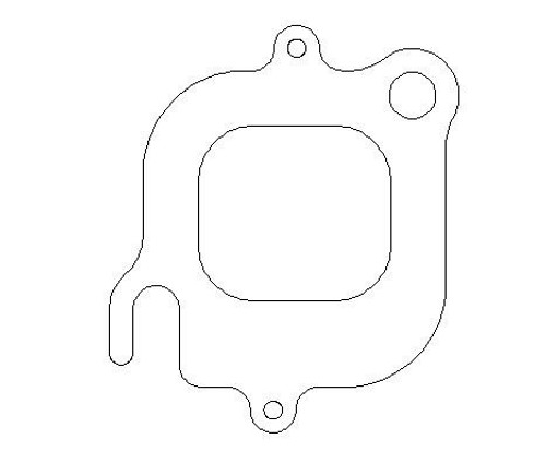 SBF MLS Exhaust Gasket Set w/Yates Heads